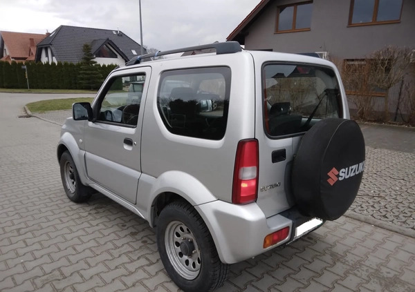 Suzuki Jimny cena 39900 przebieg: 220000, rok produkcji 2014 z Żarki małe 232